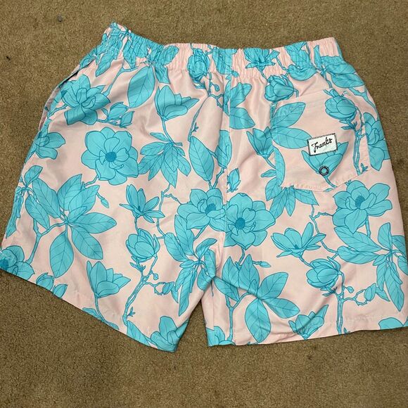 Franks‎ Size Swimsuit Tropical Summer Vacation M XL - Picture 2 of 3